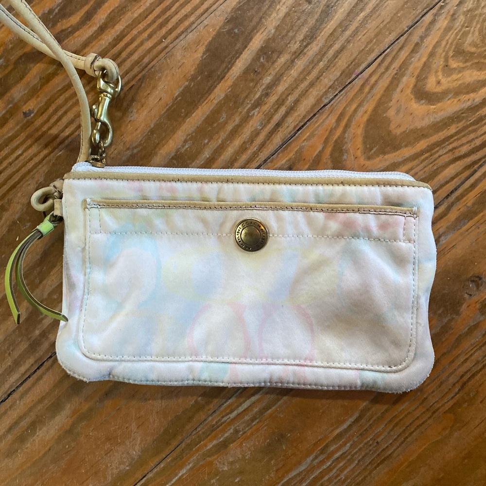 Coach wristlet
